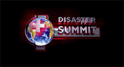 Desktop Screenshot of disastersummit.org